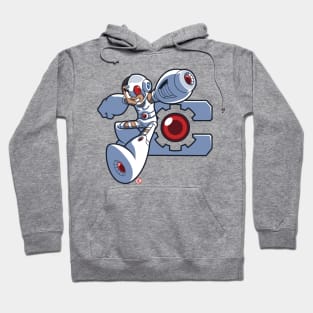 Cyber Man Hoodie